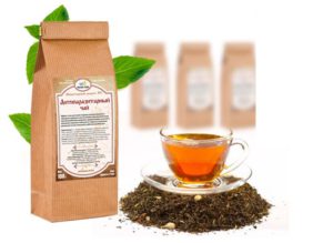 Монастырский антипаразитарный чай