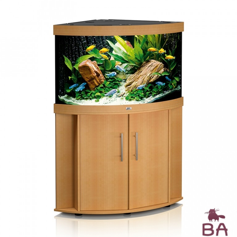 Угловой аквариум
