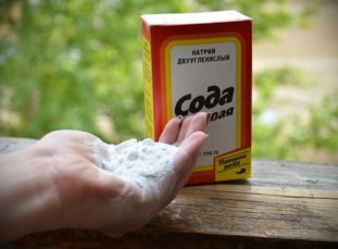 Правильное употребление соды для очищения организма