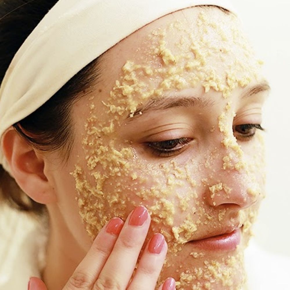 Скраб для лица и тела в домашних условиях
