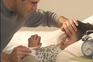 Во избежание серьезных осложнений важно следить за самочувствием своего ребенка