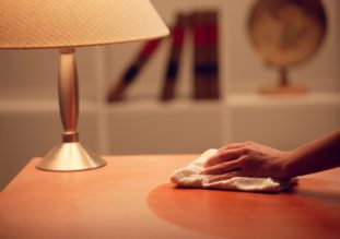 В целях профилактики рекомендуется как можно чаще делать в жилом помещении влажную уборку