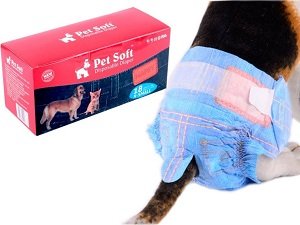 памперсы для собак мальчиков