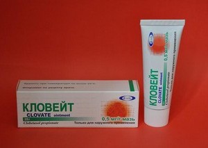 Побочные эффекты мази Кловейт Инструкция по применению мази «Кловейт»